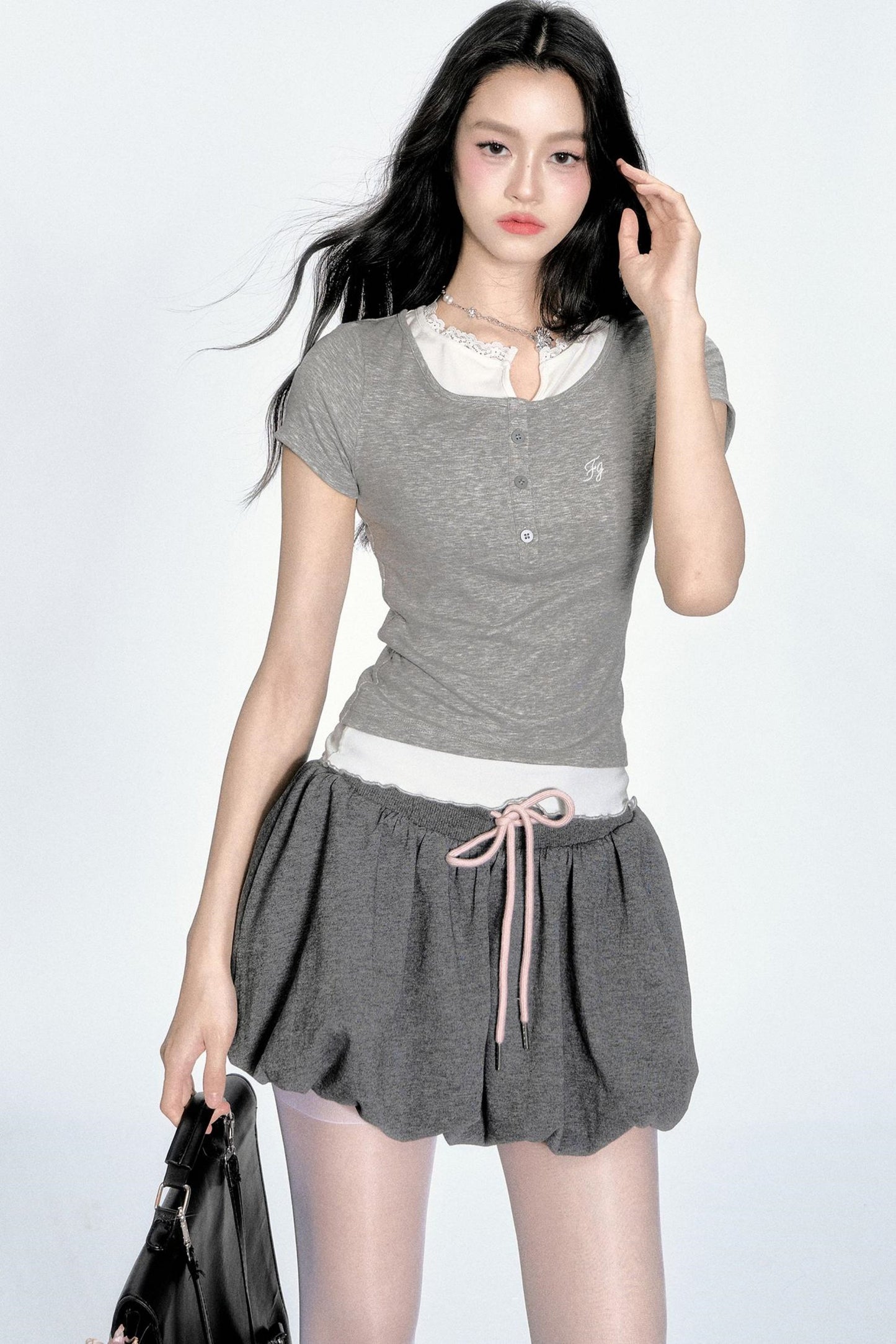 Tencel Vibes Skirt Set-Up