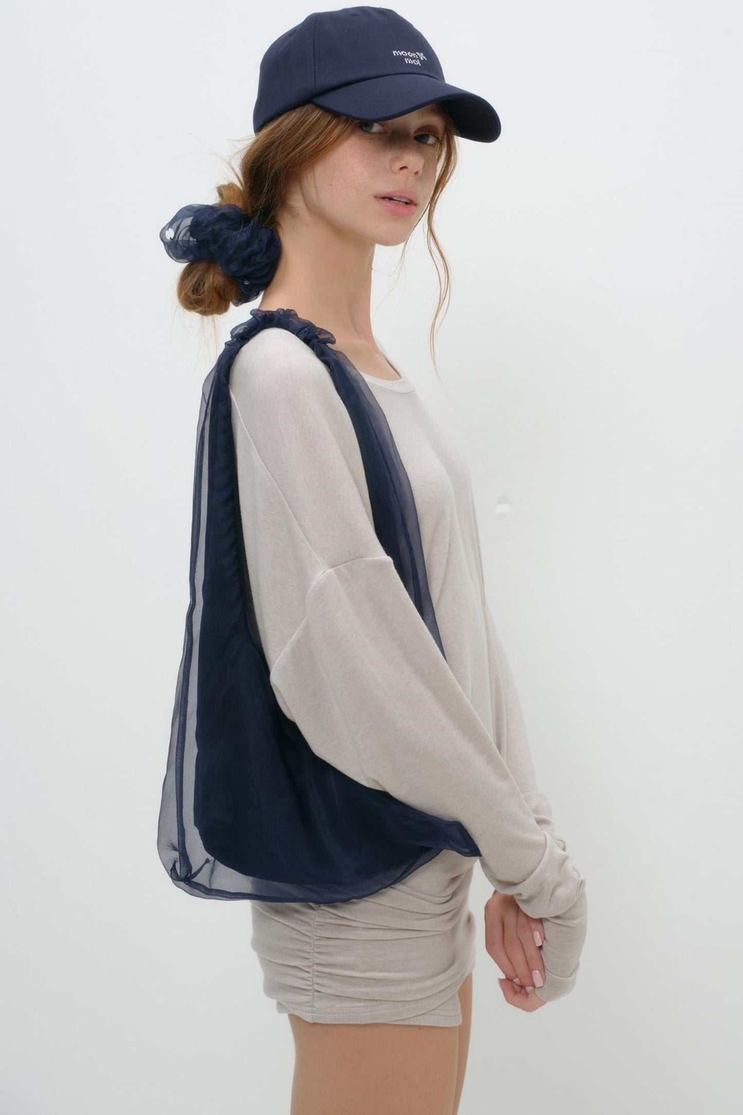 Pink Silk Hair Bands