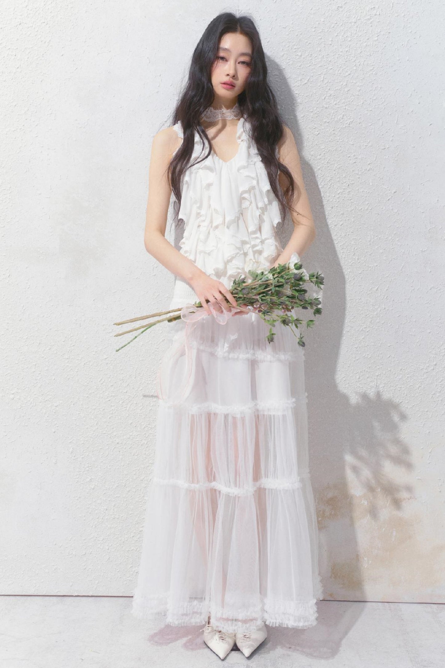 Moonlight Ripple Ambient Camisole Set-Up