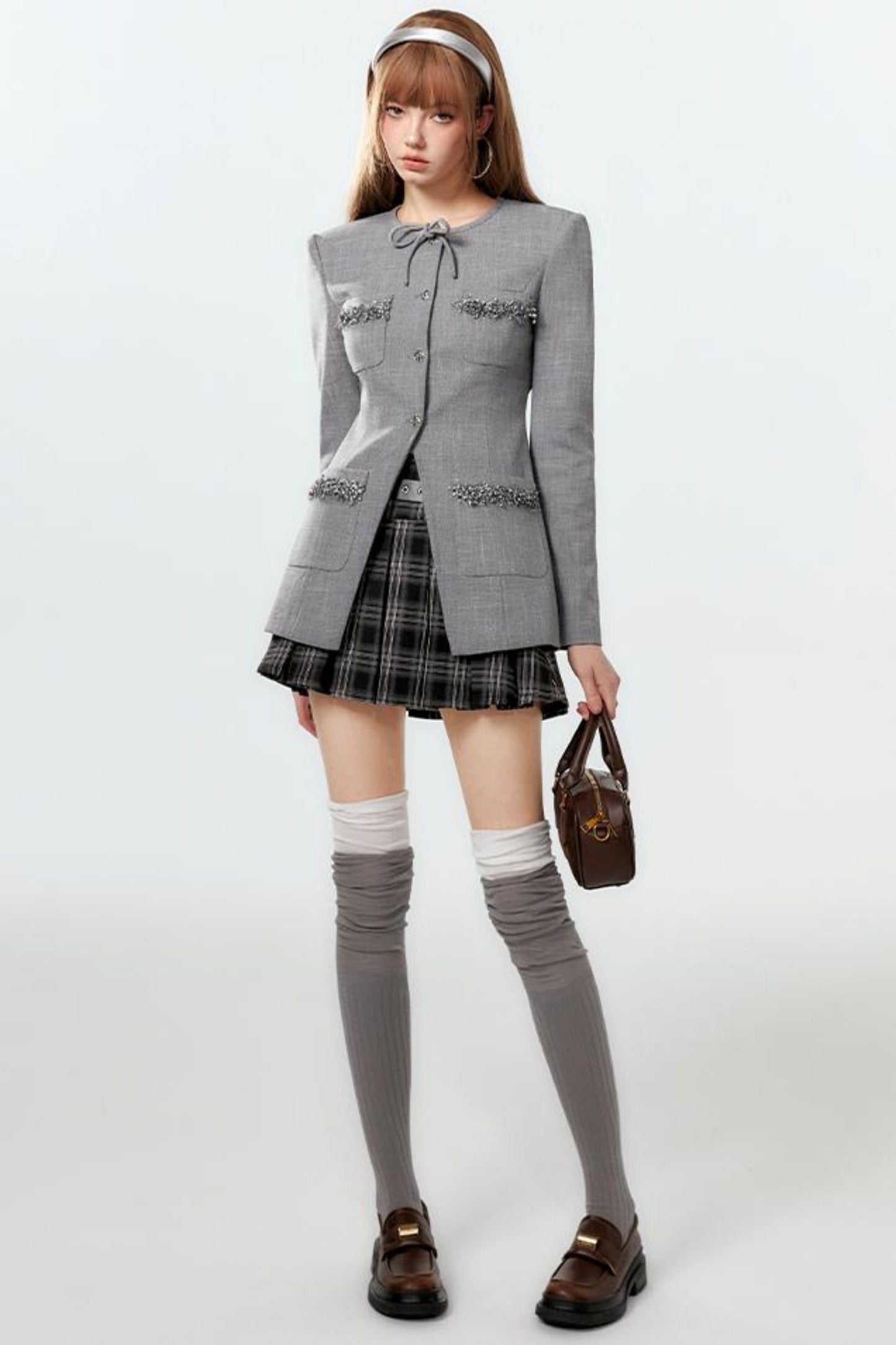 Chic Fragrance Bow Waist Top