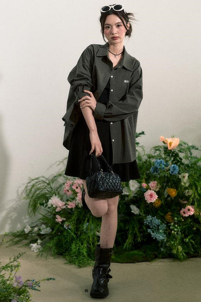 Versatile Thin Cotton Shirt