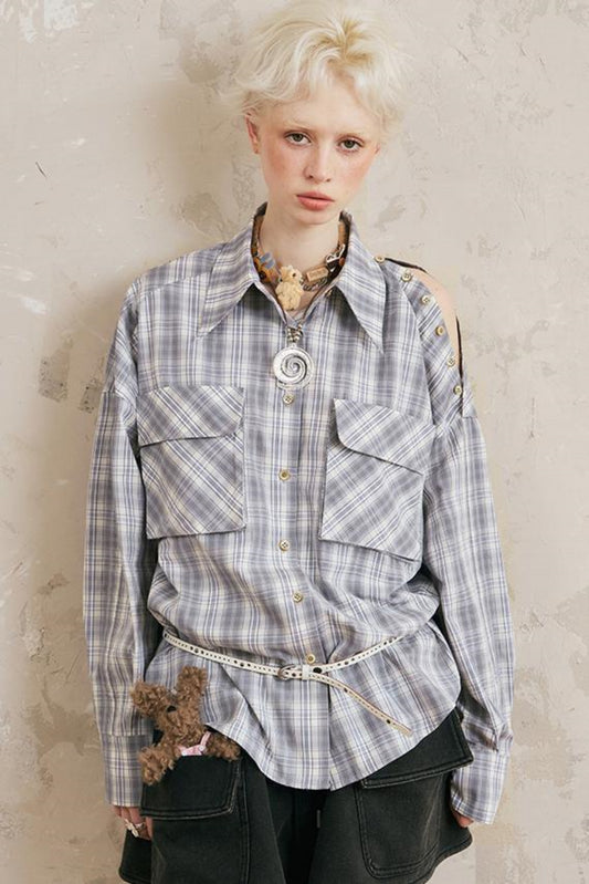 Effortless Plaid Style Shirt