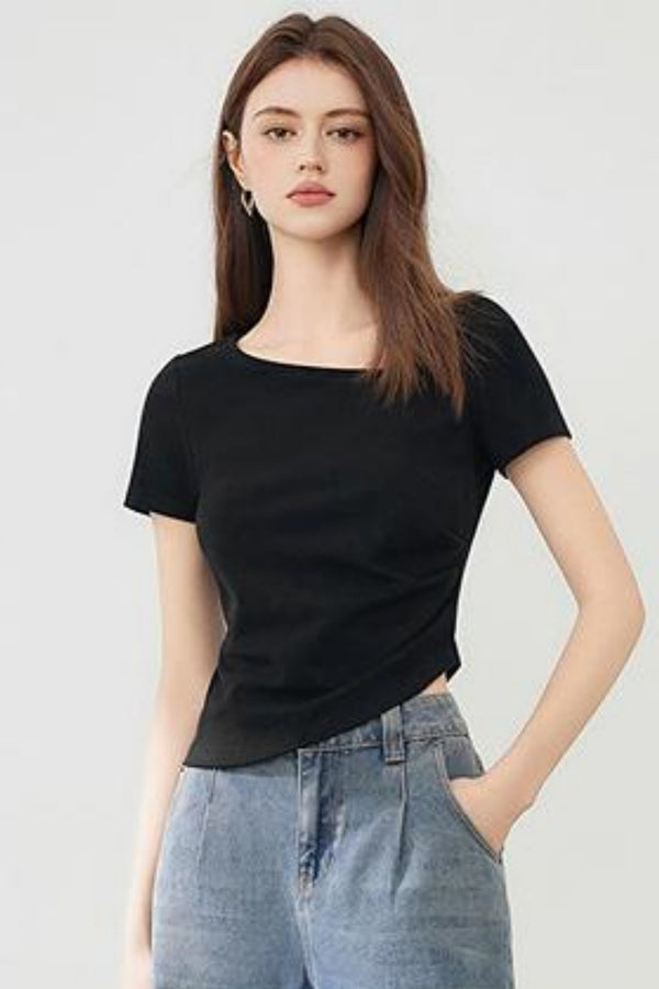 Tight Silhouette T Shirt