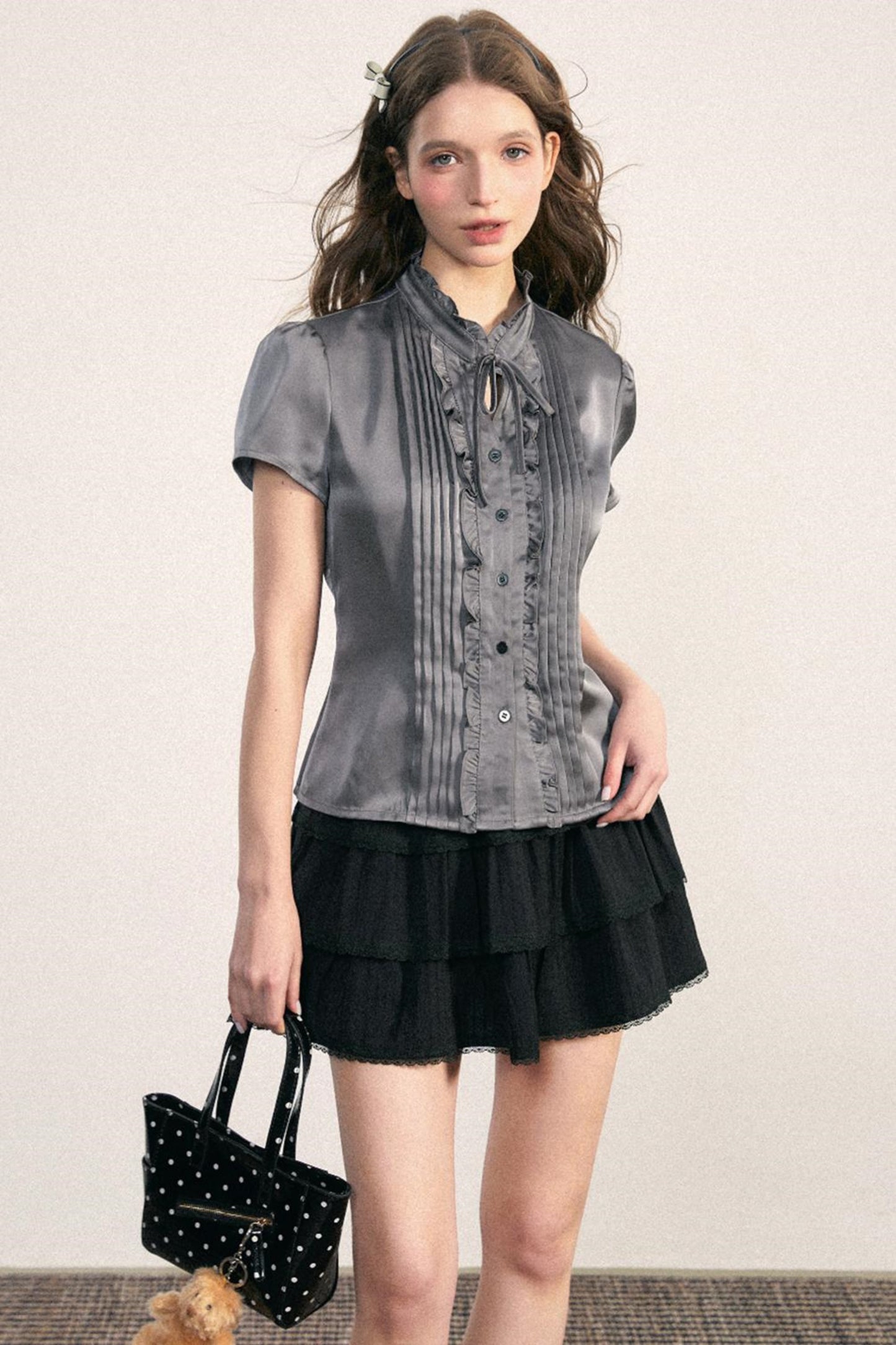 Empire Lace Cardigan