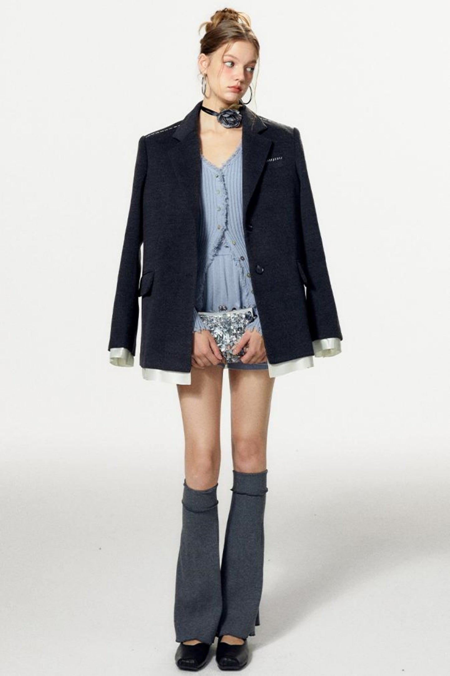 Pure Desire Pleated Skirt