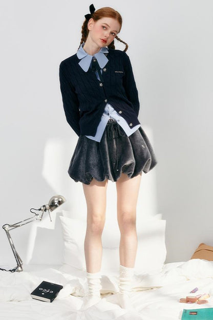 Bohol Silver Gray Skirt