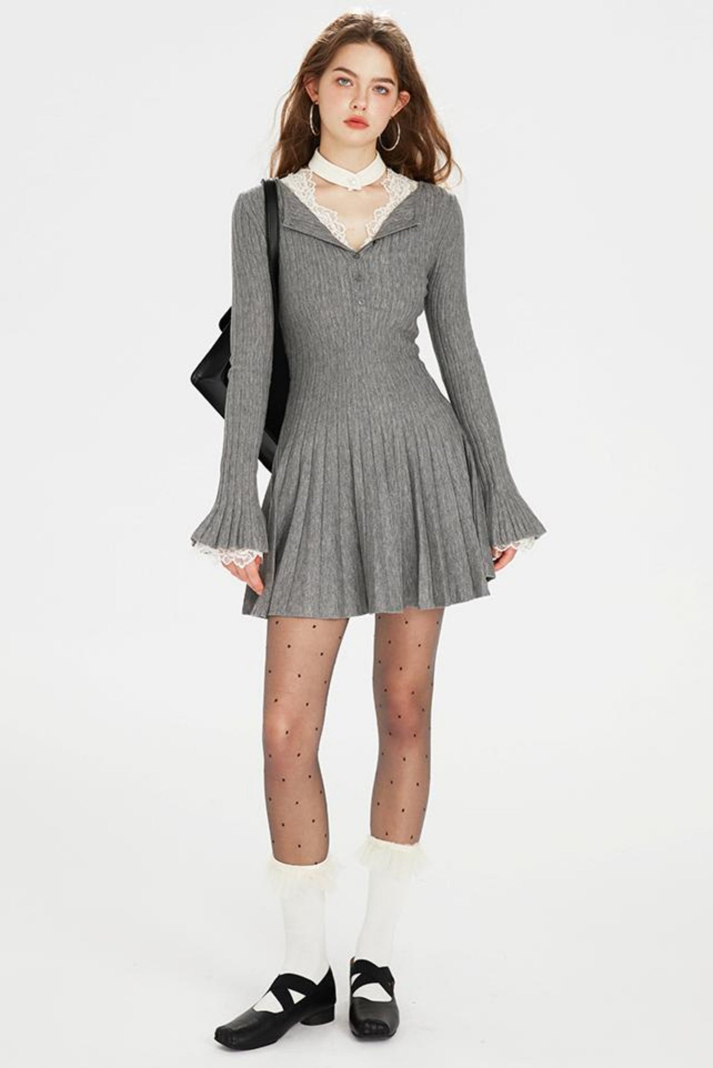 Elegant Sweater Dress
