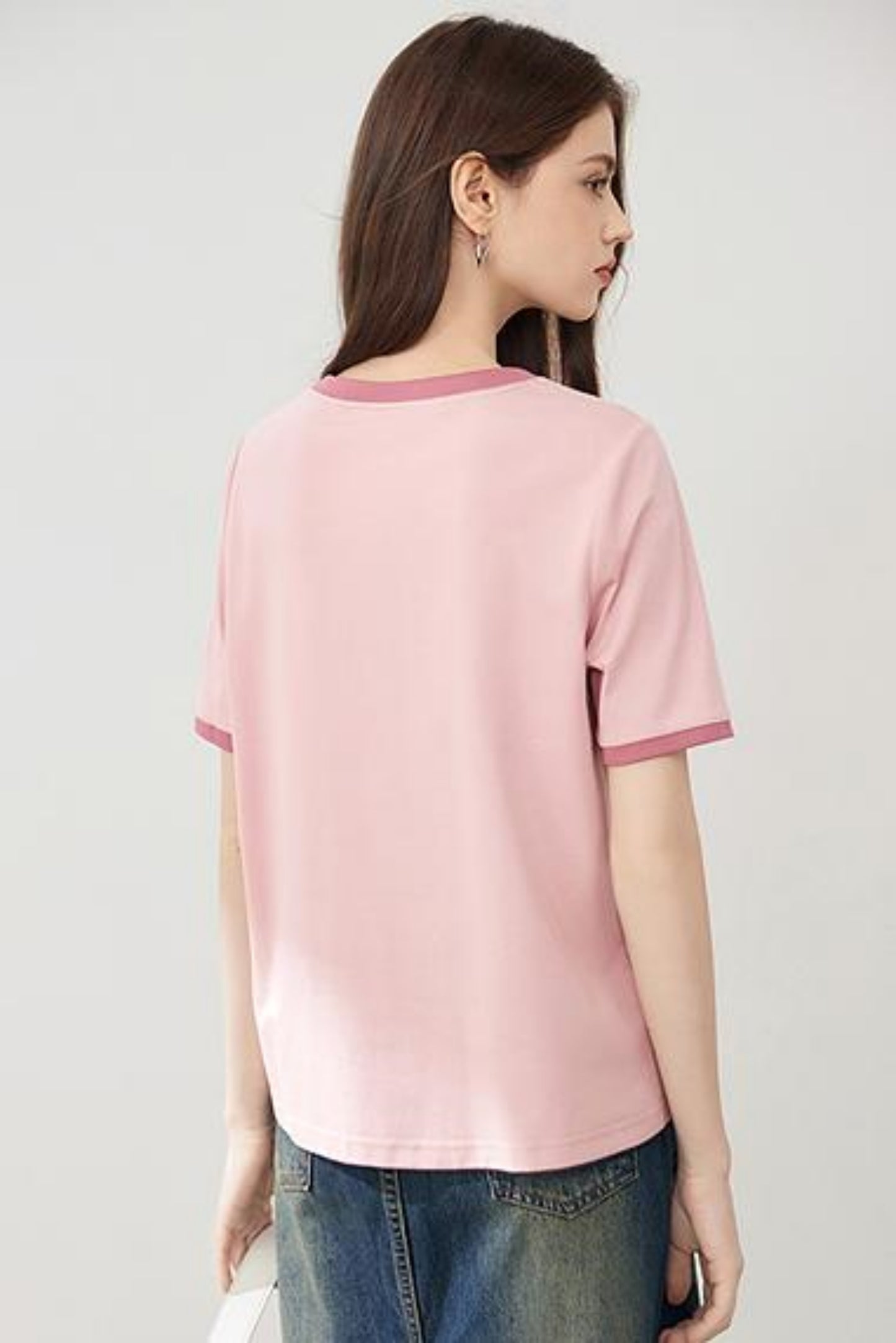 Modern Oversized Letter T-Shirt