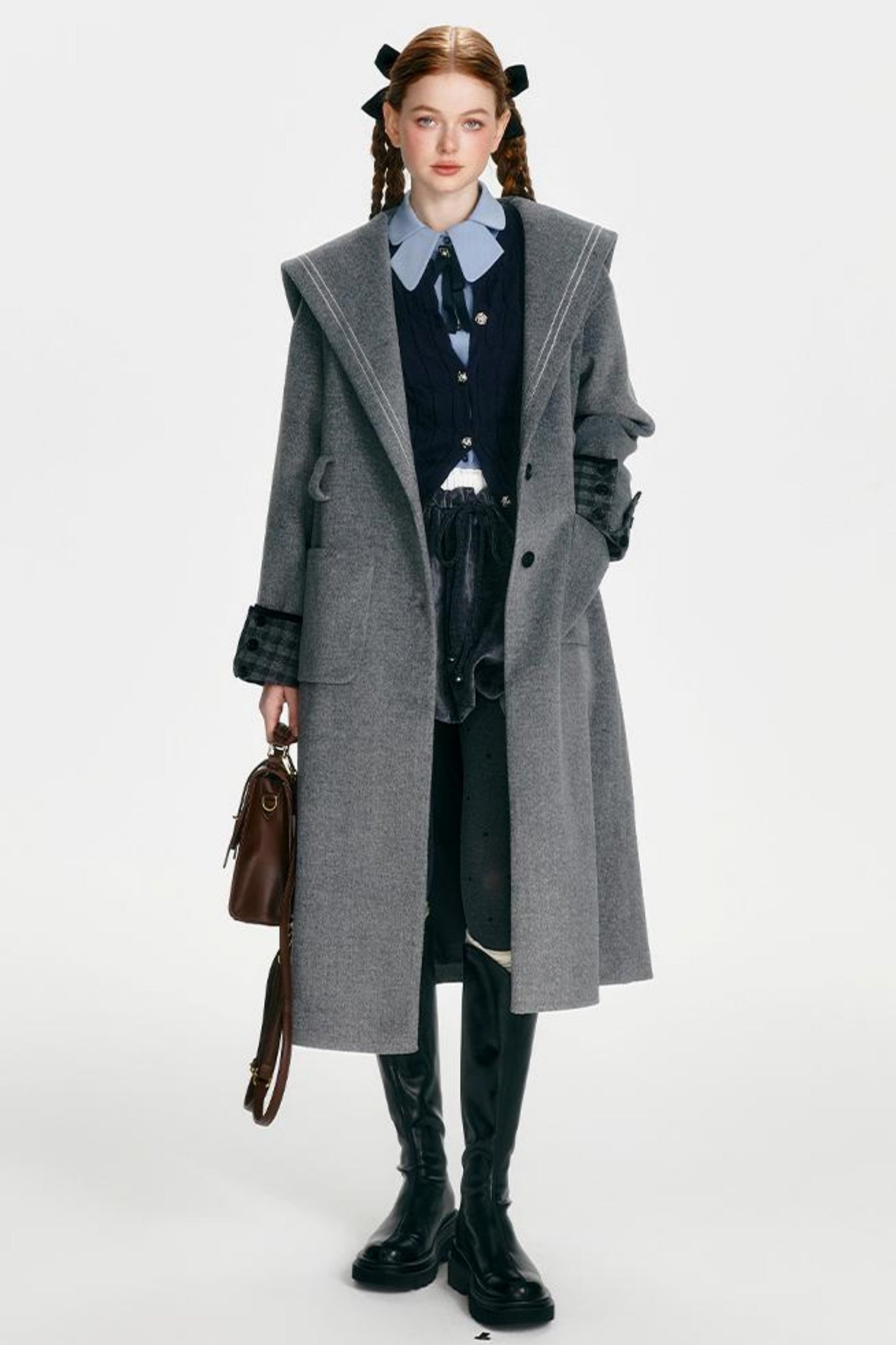 Bohol Silver Gray Skirt