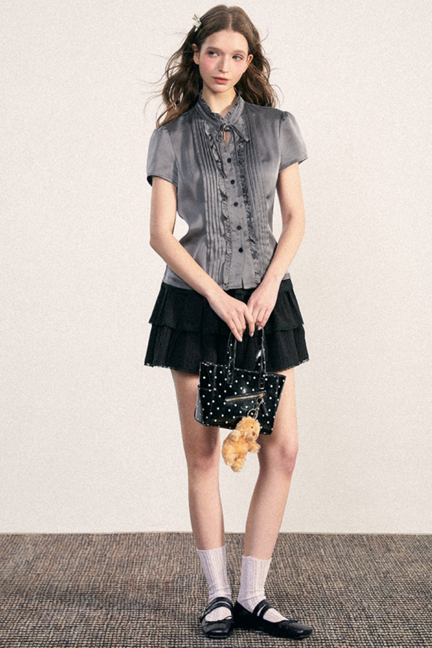 Empire Lace Cardigan