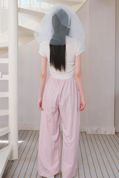 Loose Silhouette Pants