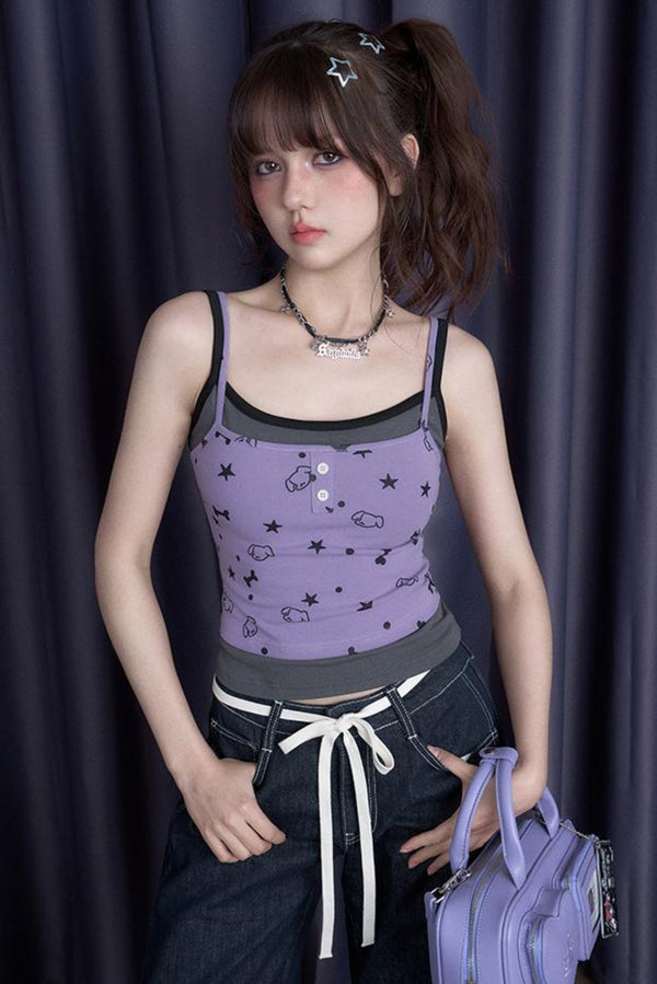 Twinkle Print Camisole