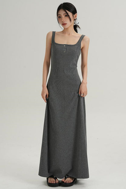 Effortless Letter Design Dress