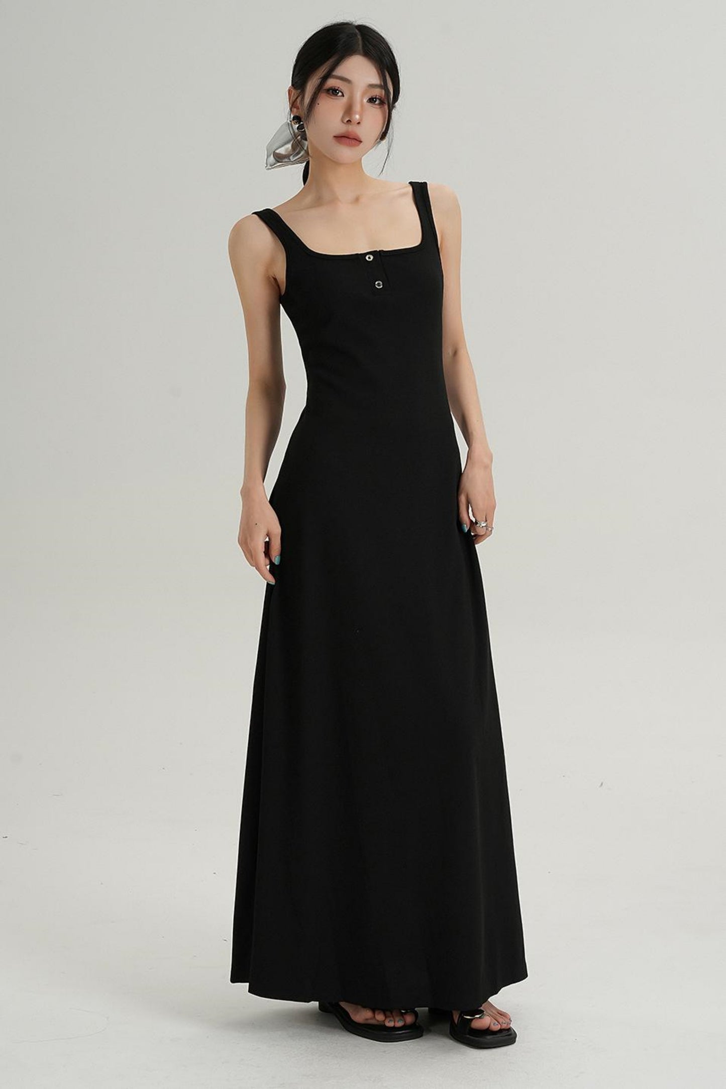 Effortless Letter Design Dress