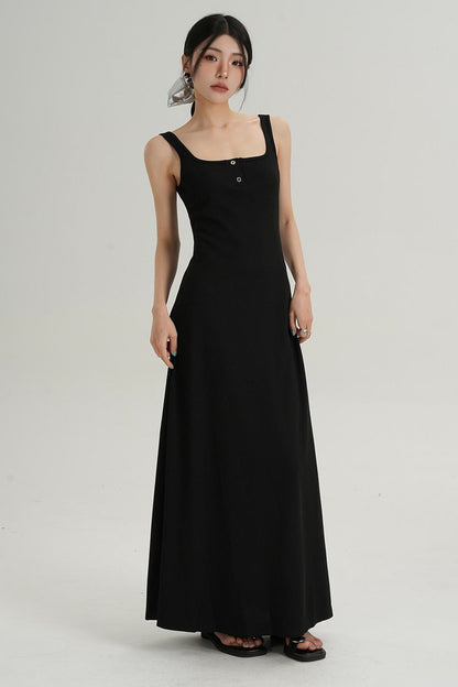 Effortless Letter Design Dress