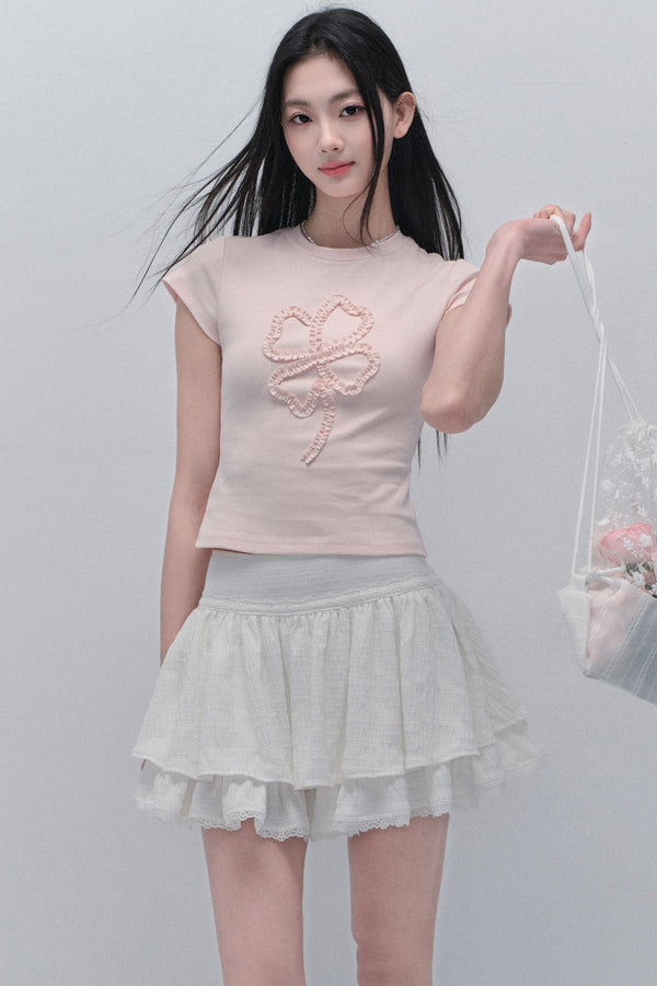 Lucky Clover Spice Girls Slim Top