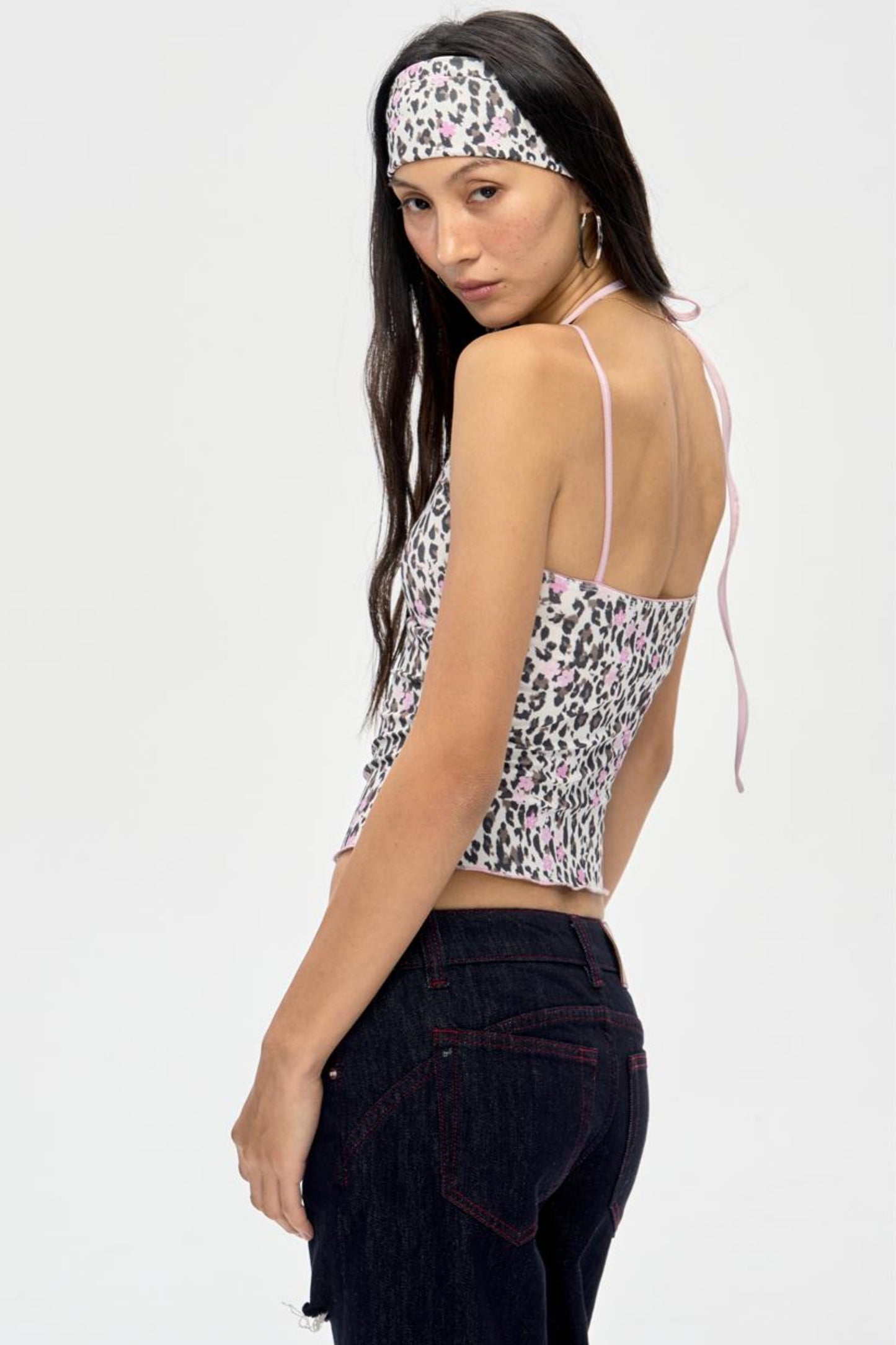 Spice Girls Slim Fit Sleeveless Top