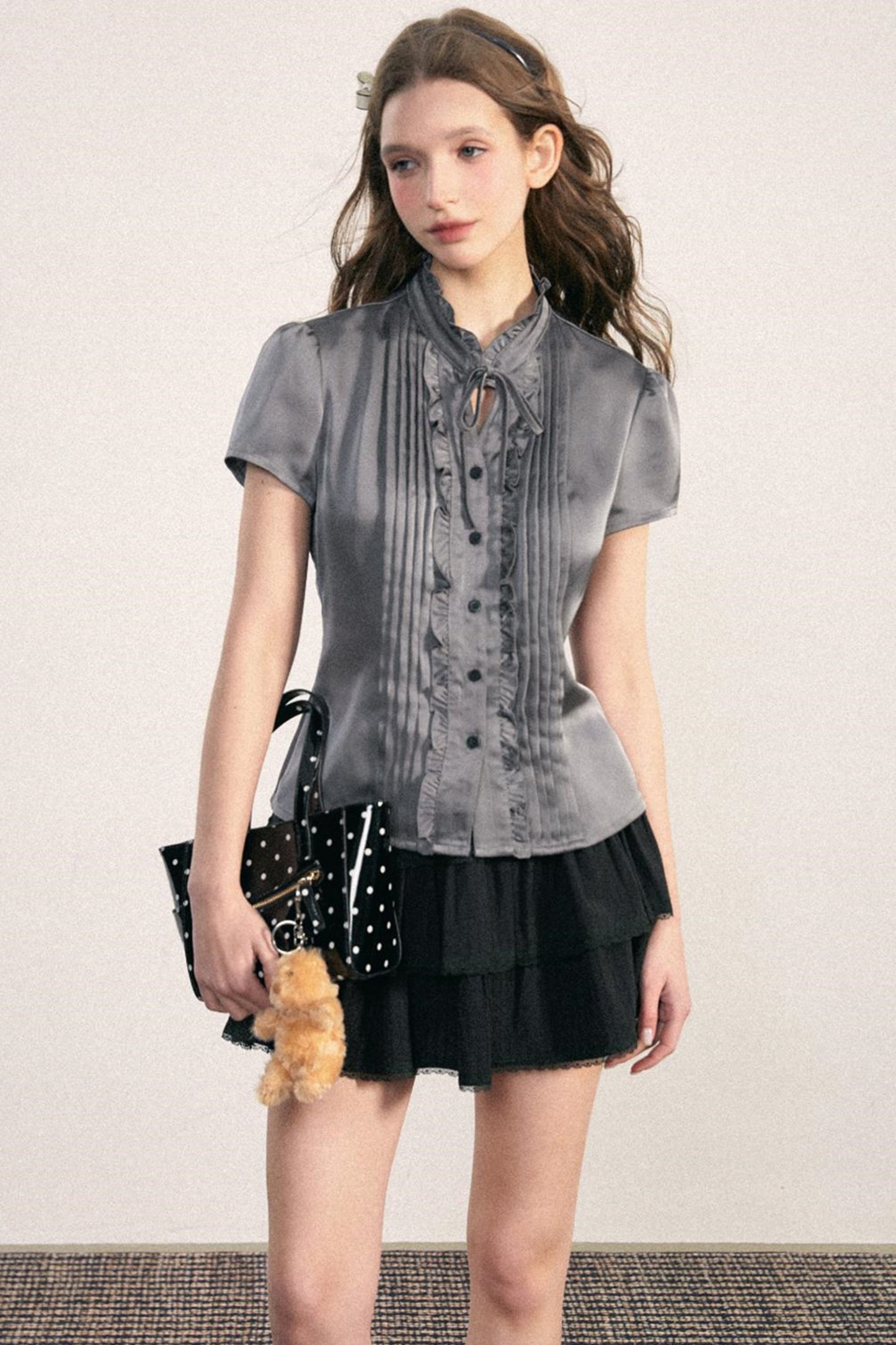 Empire Lace Cardigan