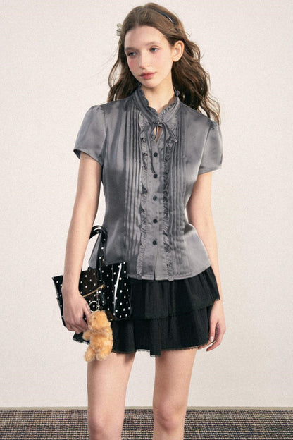 Empire Lace Cardigan