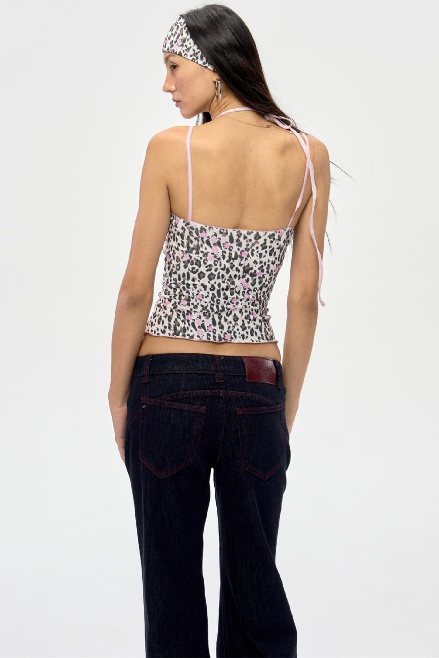 Spice Girls Slim Fit Sleeveless Top