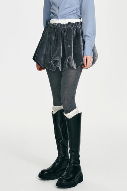 Bohol Silver Gray Skirt