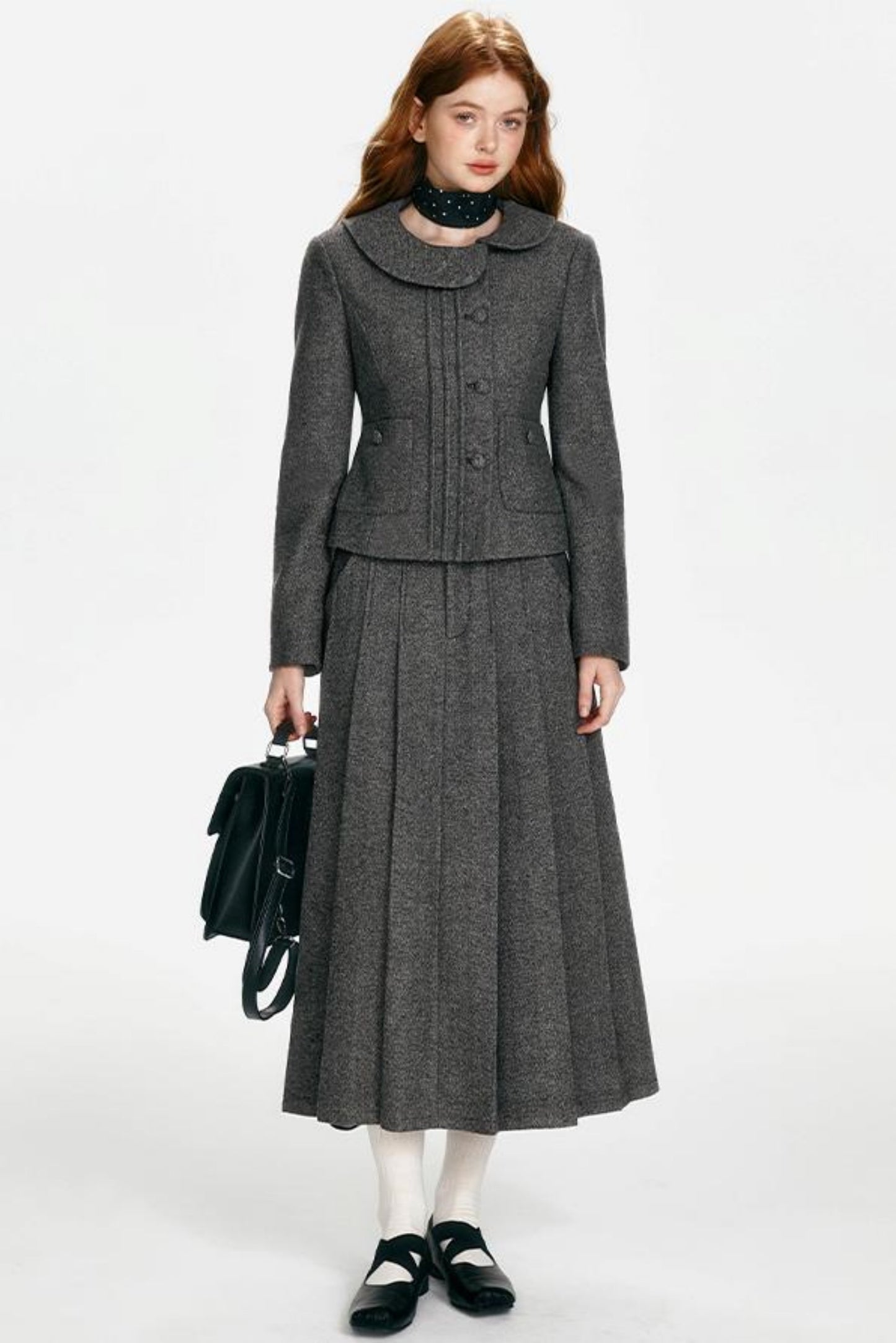 Classic Wool Tweed Top Set-Up