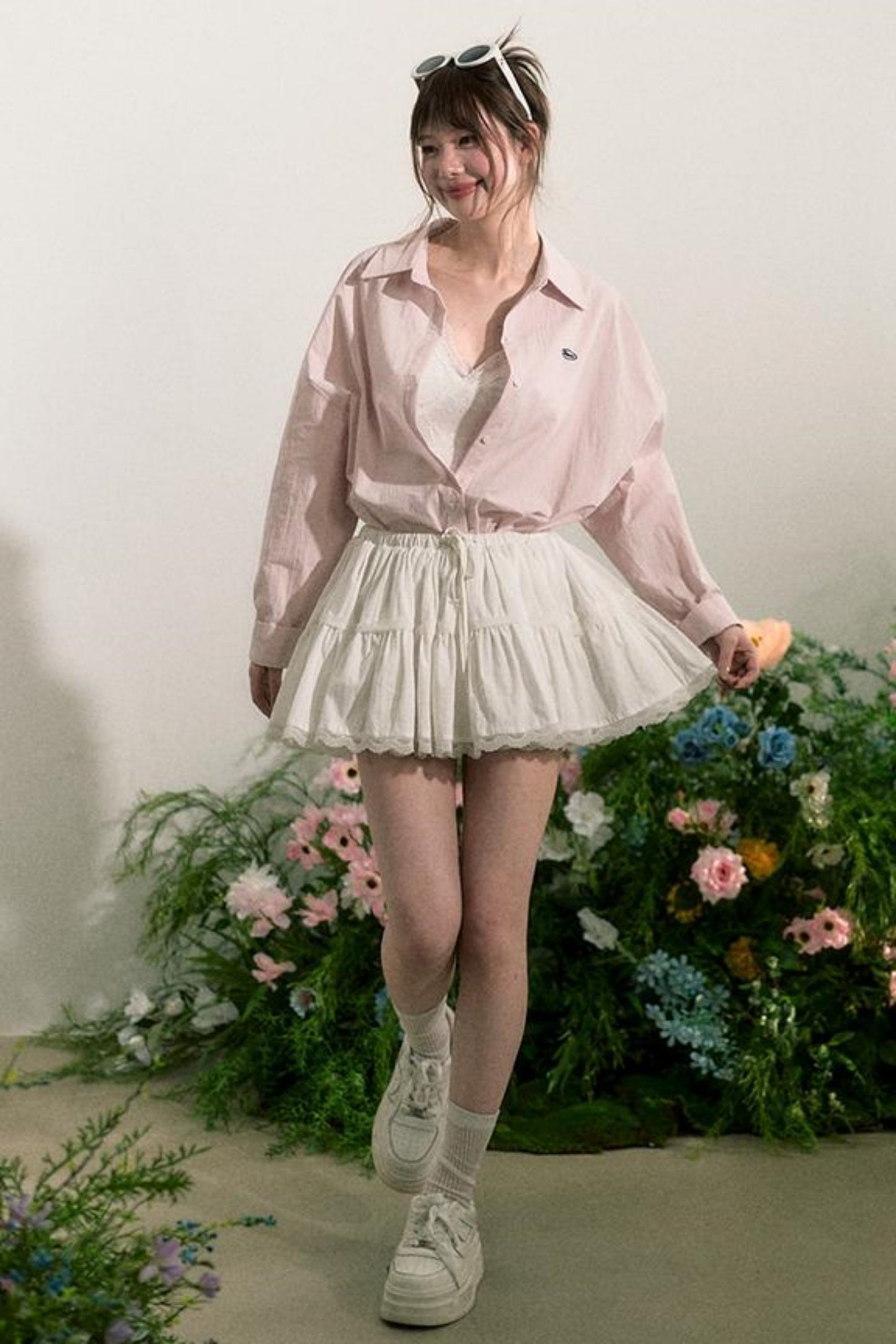 Versatile Thin Cotton Shirt