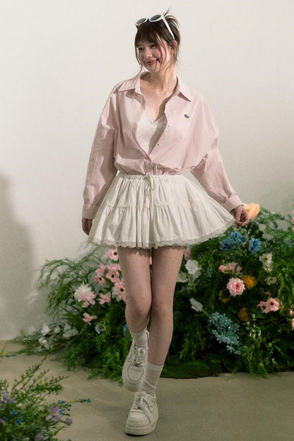 Versatile Thin Cotton Shirt