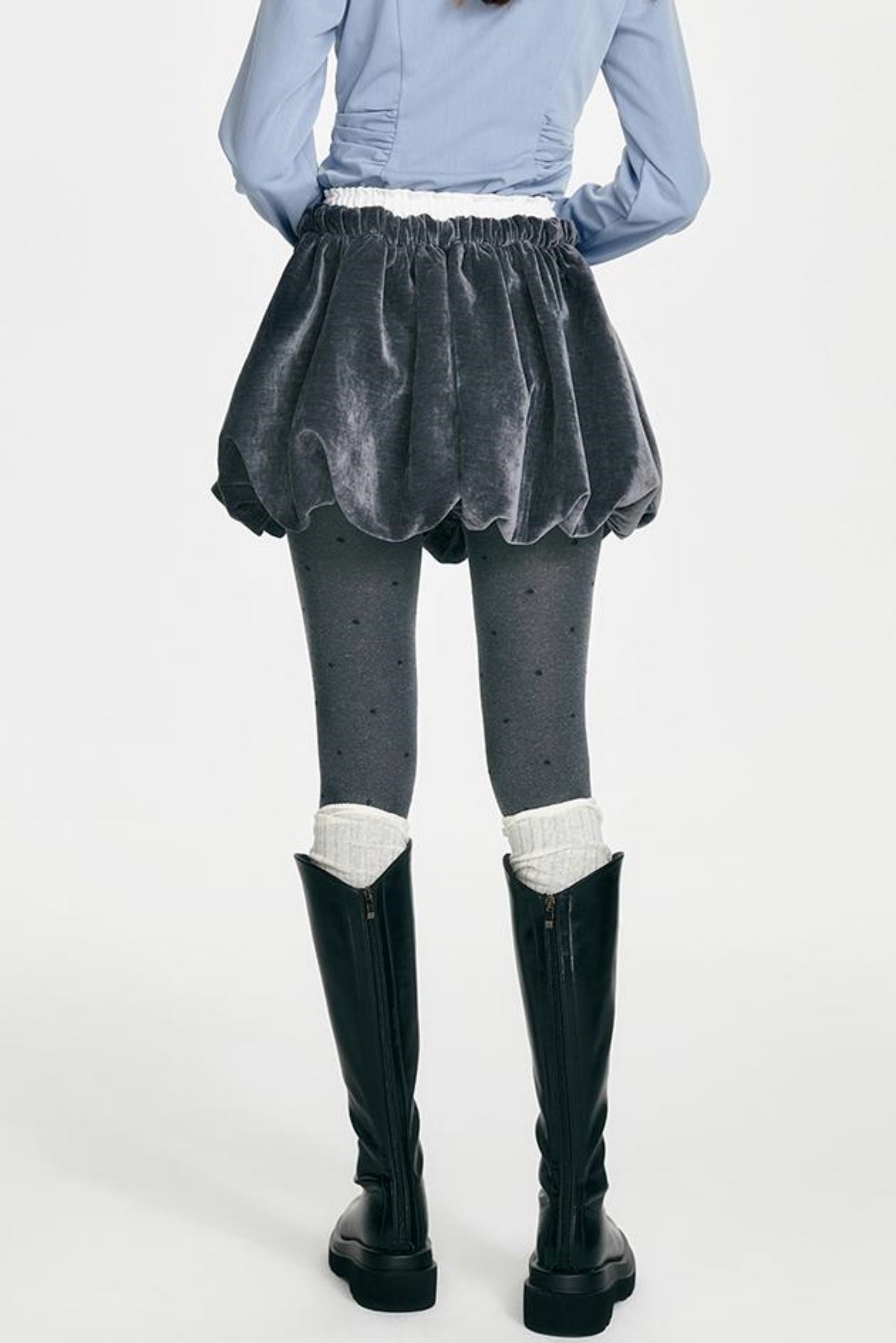 Bohol Silver Gray Skirt