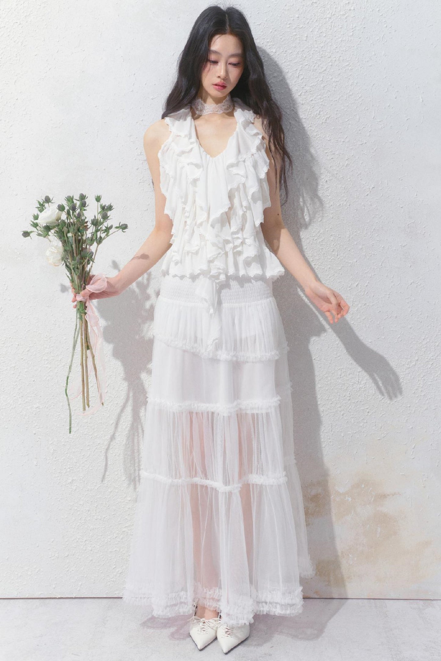 Moonlight Ripple Ambient Camisole Set-Up