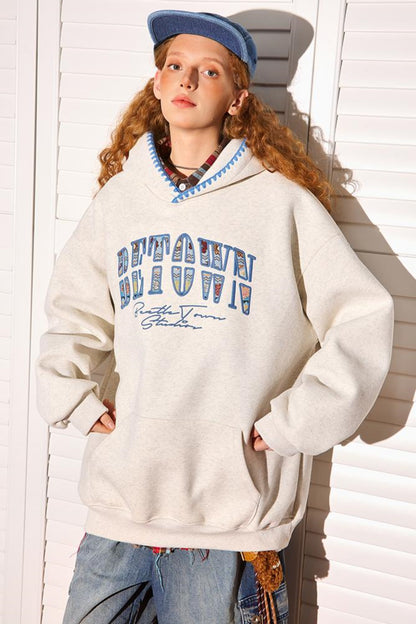 Heavy Pound Loose Hoodie