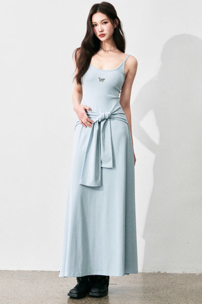 Chic Halter Maxi Dress