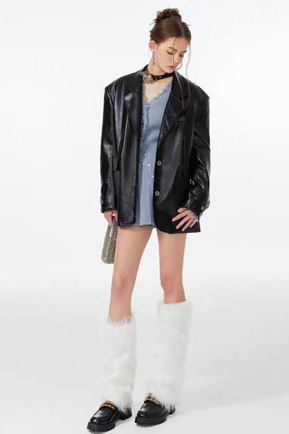 Pure Desire Pleated Skirt