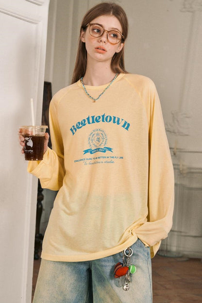 Breathable Long Knit Top