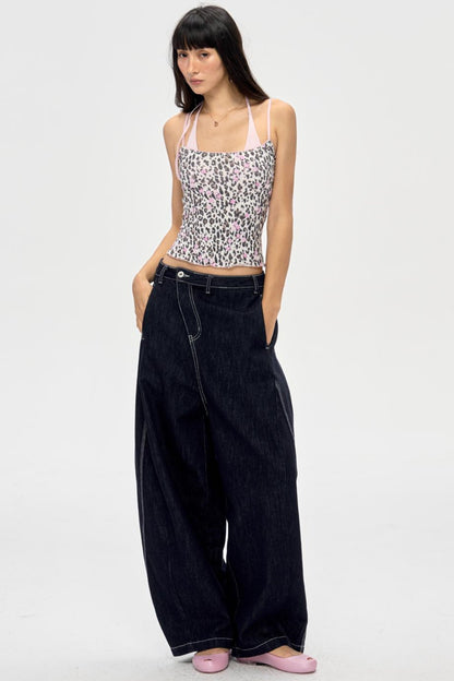 Spice Girls Slim Fit Sleeveless Top