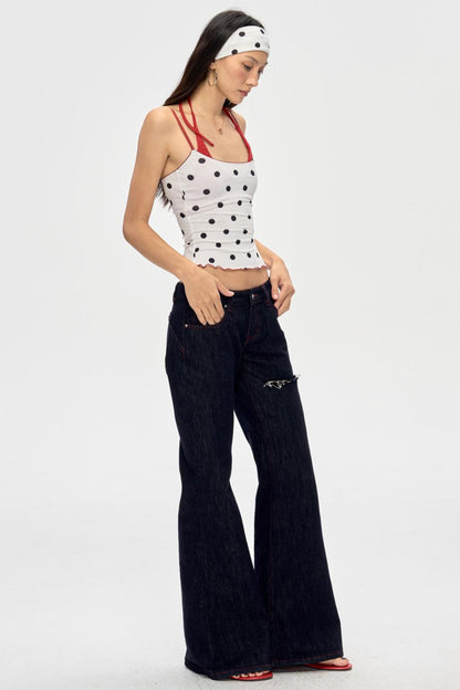 Spice Girls Slim Fit Sleeveless Top