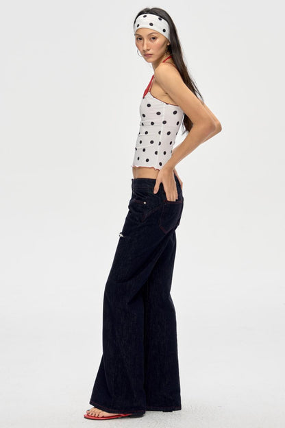 Spice Girls Slim Fit Sleeveless Top