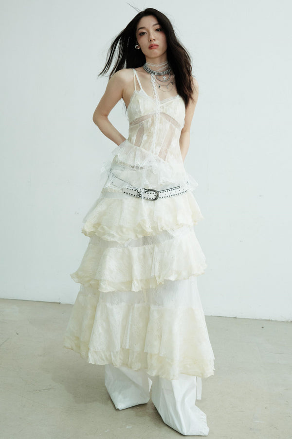 Vintage Fairy Halter Dress