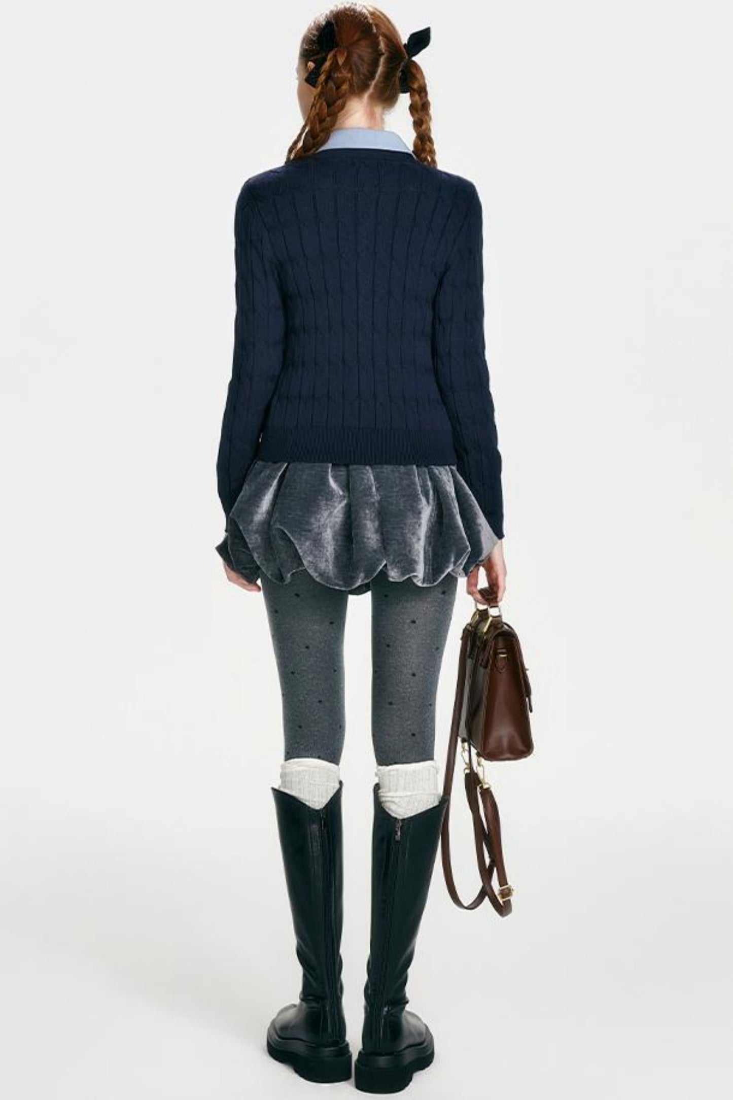 Bohol Silver Gray Skirt