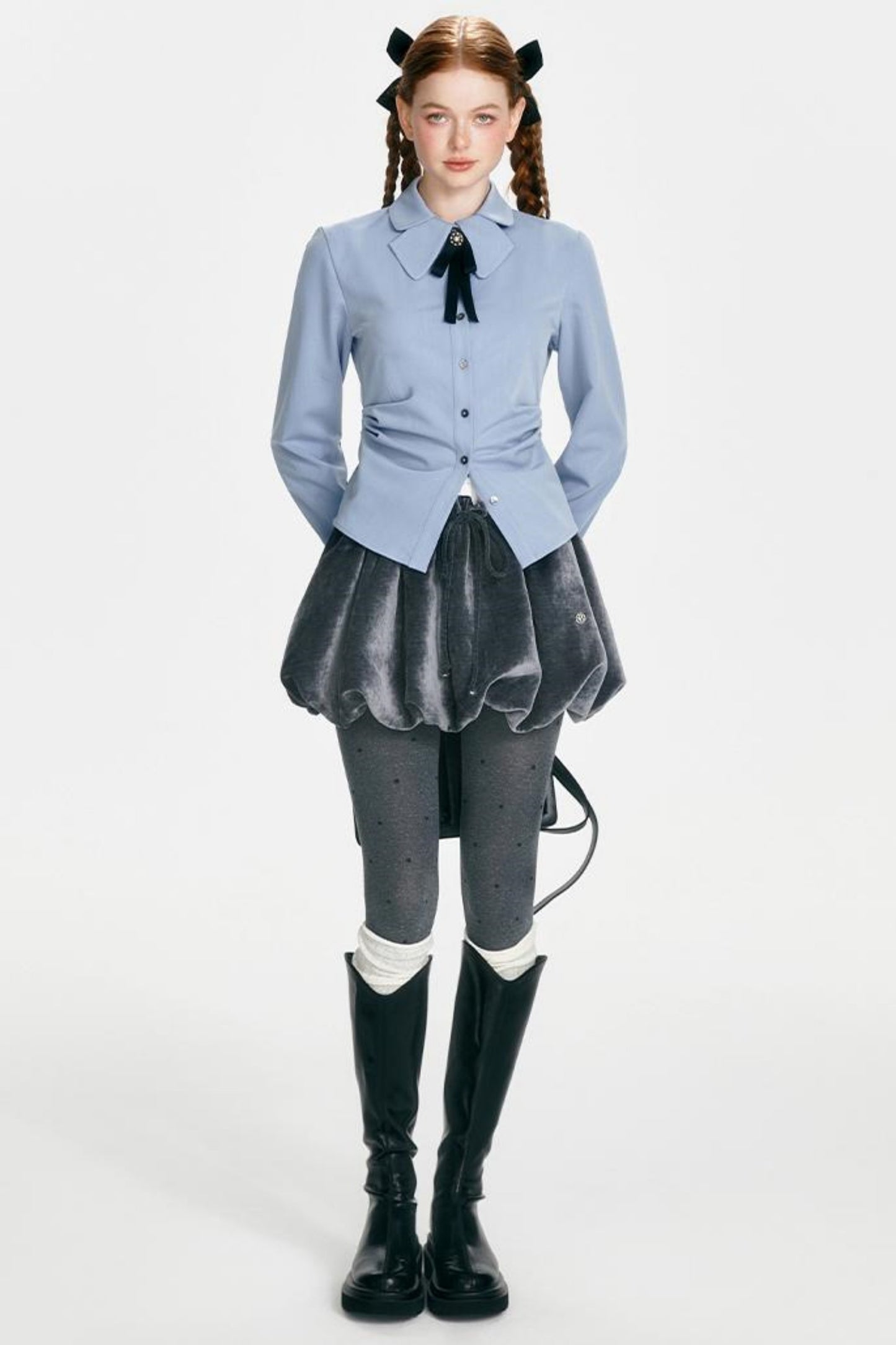 Bohol Silver Gray Skirt