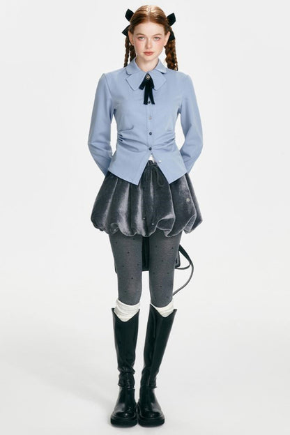 Bohol Silver Gray Skirt