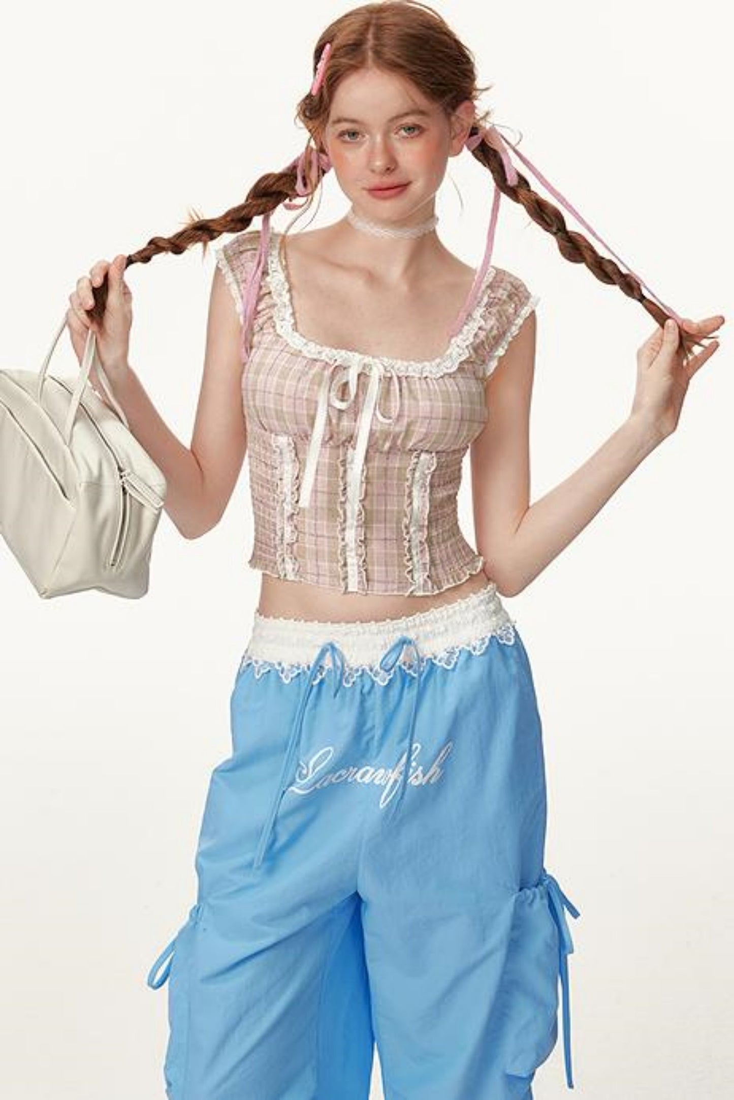 Sweetheart Lace Tank Top