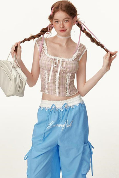 Sweetheart Lace Tank Top