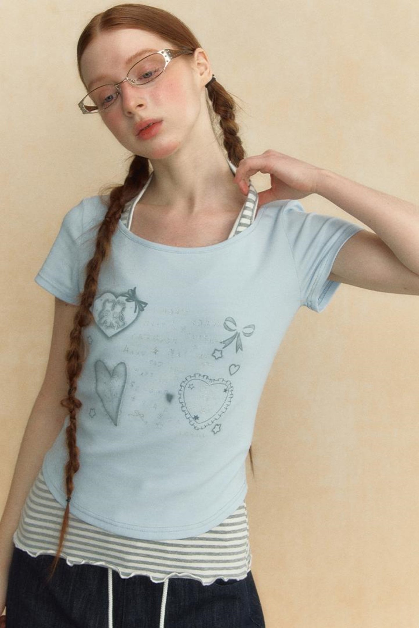 Trendy Graphic T-Shirt