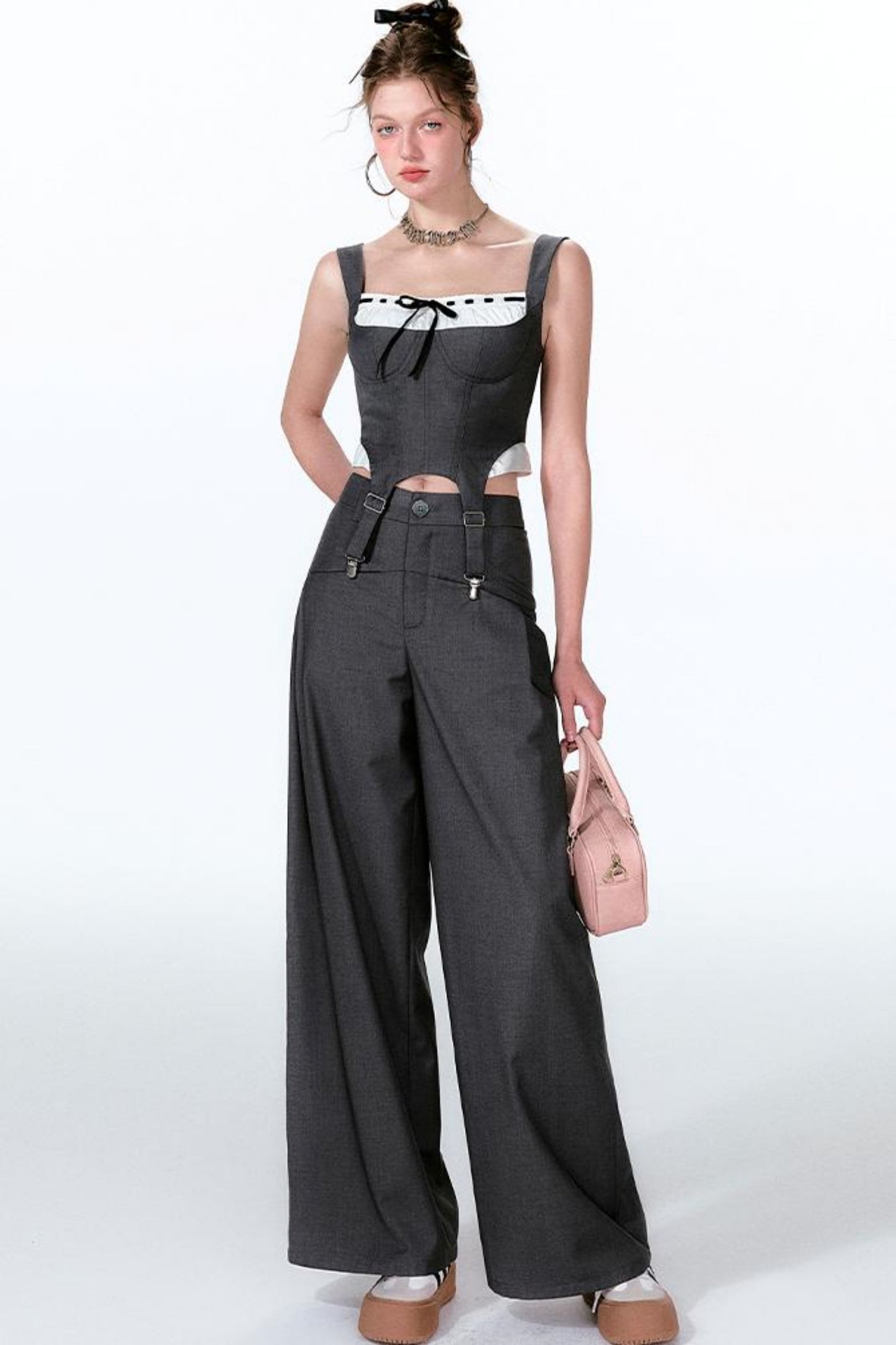 Color Clash Two-Piece Set-Up