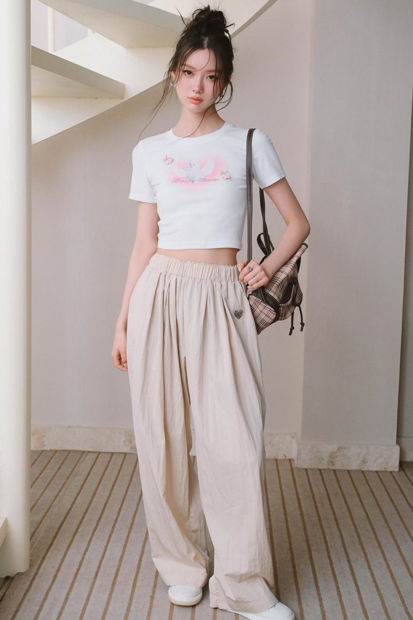 Loose Silhouette Pants