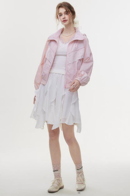 Lace Sun Hood Jacket