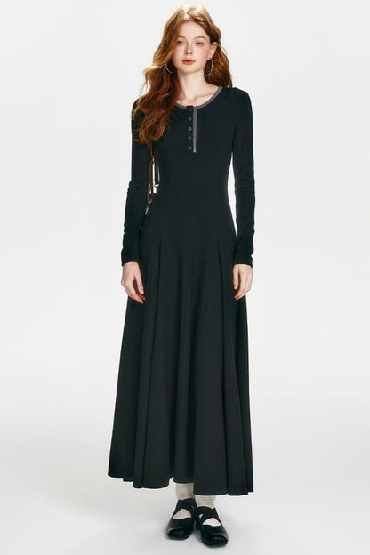 Luxe Gold Shawl Dress Set-Up