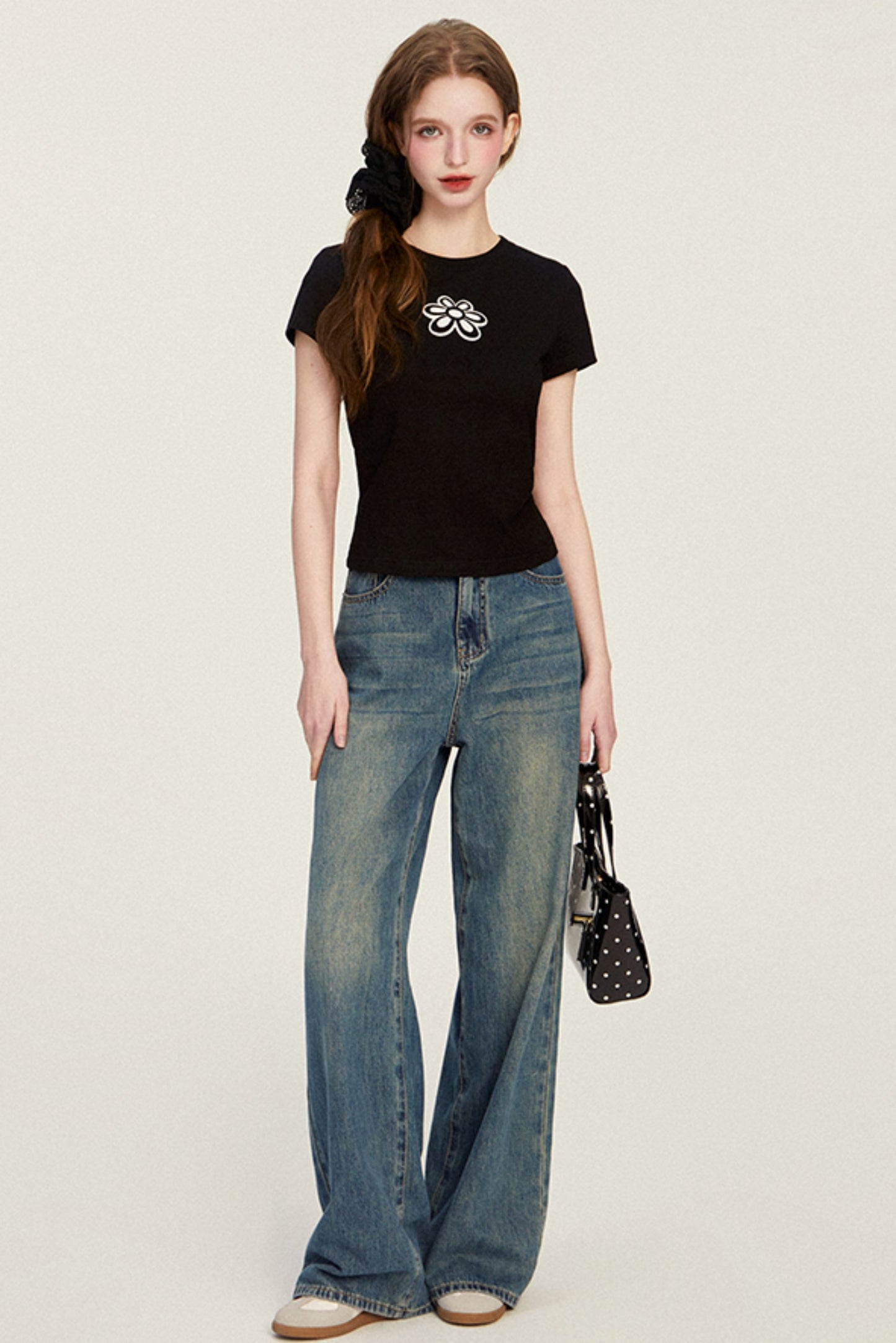 Original Wide-Leg Denim Pants