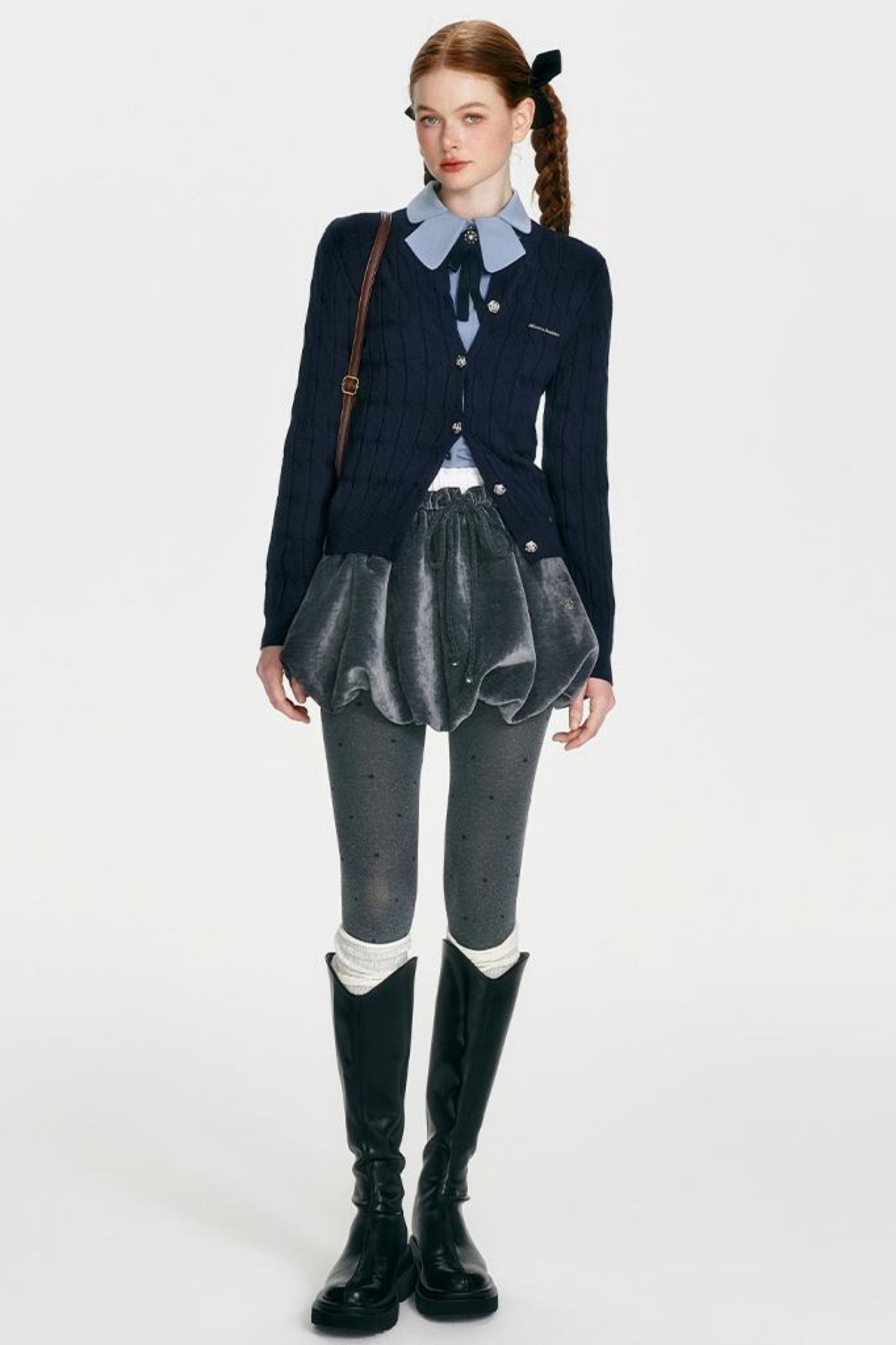 Bohol Silver Gray Skirt